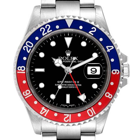 rolex red blue|Rolex pepsi bezel.